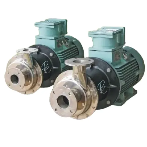 Magnetic driven pumps (SS,PP & PVDF)