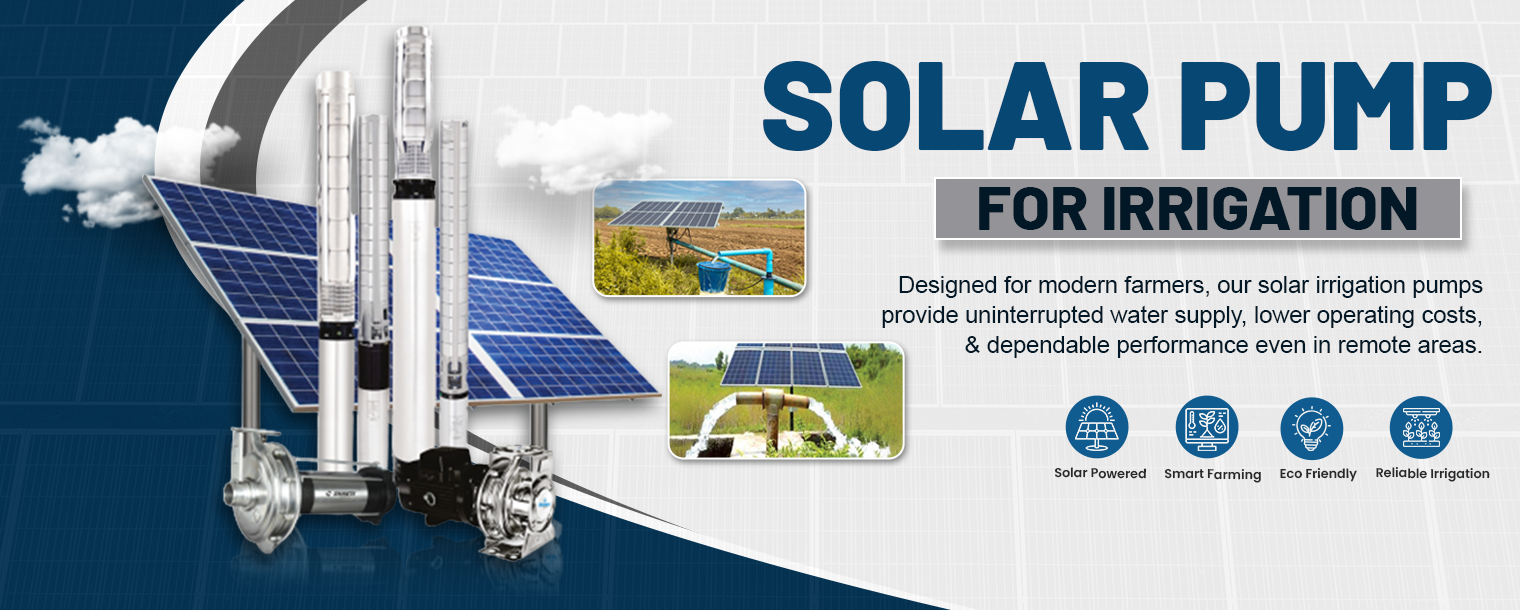 Solar Pump for Irrigation